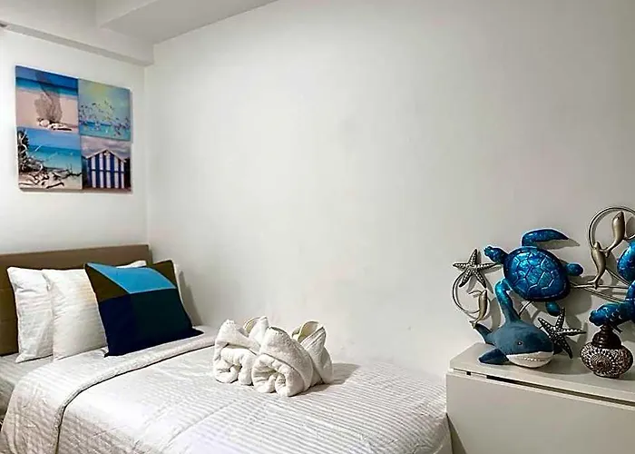 Arabic-mediterranean 2br At Azure Maldives Tower Отель 4*
